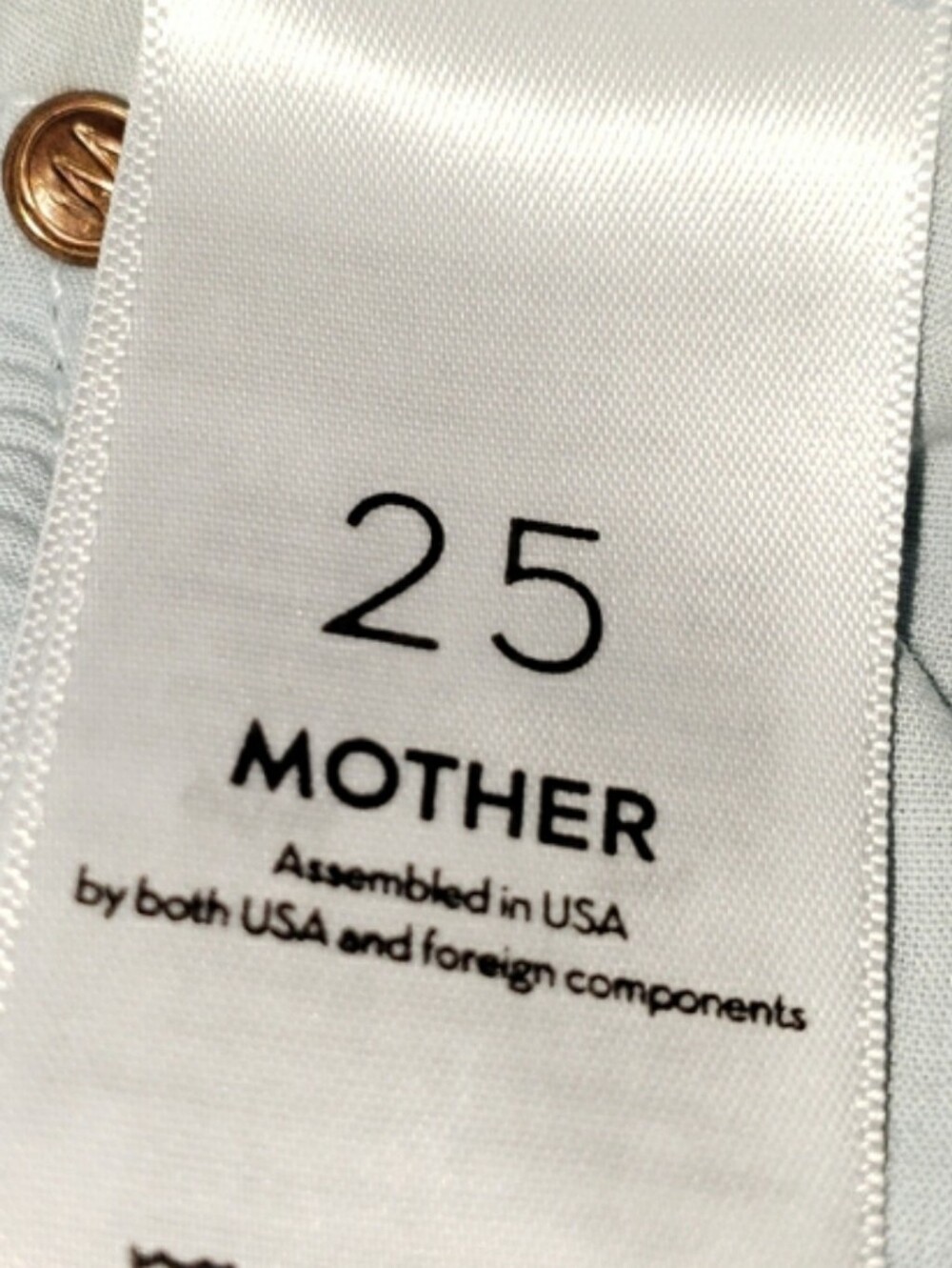 Mother The Looker Ankle Step Fray Jeans In Exposed Secret Sister - Picture 9 of 11